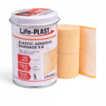 LifeWear - Life-PLAST Elastic Adhesive Bandage B.P. – Elastic Compression Support Bandage