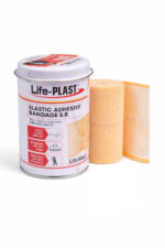 LifeWear - Life-PLAST Elastic Adhesive Bandage B.P. – Elastic Compression Support Bandage