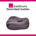 Meditrove Donut Seat Cushion – Orthopedic Comfort Support
