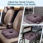 Meditrove Donut Seat Cushion – Orthopedic Comfort Support - Image 3