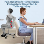 Meditrove Donut Seat Cushion – Orthopedic Comfort Support - Image 4