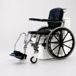 Frido Prime SSS100 - Self Propelled Shower & Commode Wheelchair