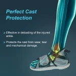 Tynor Cast Shoe Rocker Sole – Orthopedic Protective Walking Support - Image 3