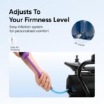 Frido Air Seat Cushion – Adjustable Pressure Relief Cushion for Pain-Free Sitting Inflatable with Air Pump - Image 4
