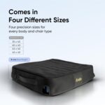 Frido Air Seat Cushion – Adjustable Pressure Relief Cushion for Pain-Free Sitting Inflatable with Air Pump - Image 6