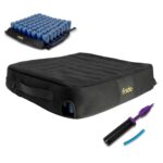 Frido Air Seat Cushion – Adjustable Pressure Relief Cushion for Pain-Free Sitting Inflatable with Air Pump