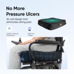 Frido Air Seat Cushion – Adjustable Pressure Relief Cushion for Pain-Free Sitting Inflatable with Air Pump - Image 2