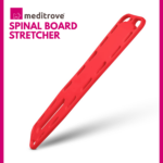 Meditrove - Spinal Board Stretcher with Safety Straps