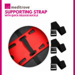 Meditrove - Spinal Board Stretcher with Safety Straps - Image 3