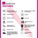 Meditrove - Spinal Board Stretcher with Safety Straps - Image 5