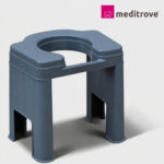 Meditrove - Premium Bathroom Mobility Support Stool for Elderly & Patients