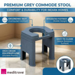 Meditrove - Premium Bathroom Mobility Support Stool for Elderly & Patients - Image 3