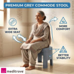 Meditrove - Premium Bathroom Mobility Support Stool for Elderly & Patients - Image 4