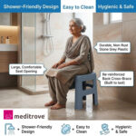 Meditrove - Premium Bathroom Mobility Support Stool for Elderly & Patients - Image 7