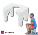 Meditrove - Premium Ergonomic Toilet Posture Support Squat Stool