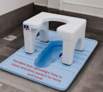 Meditrove - Premium Ergonomic Toilet Posture Support Squat Stool - Image 4