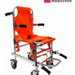 Meditrove Evac Ambulance Stretcher Cum Wheelchair – Foldable Emergency Patient Transfer Chair