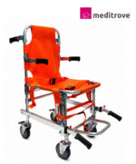 Meditrove Evac Ambulance Stretcher Cum Wheelchair – Foldable Emergency Patient Transfer Chair