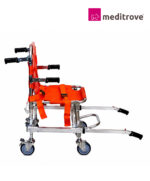 Meditrove Evac Ambulance Stretcher Cum Wheelchair – Foldable Emergency Patient Transfer Chair - Image 2