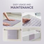 Frido AeroDry Bath Mat - Non-Slip Mat For Bathroom - Image 9