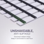 Frido AeroDry Bath Mat - Non-Slip Mat For Bathroom - Image 7