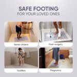 Frido AeroDry Bath Mat - Non-Slip Mat For Bathroom - Image 4