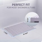 Frido AeroDry Bath Mat - Non-Slip Mat For Bathroom - Image 2