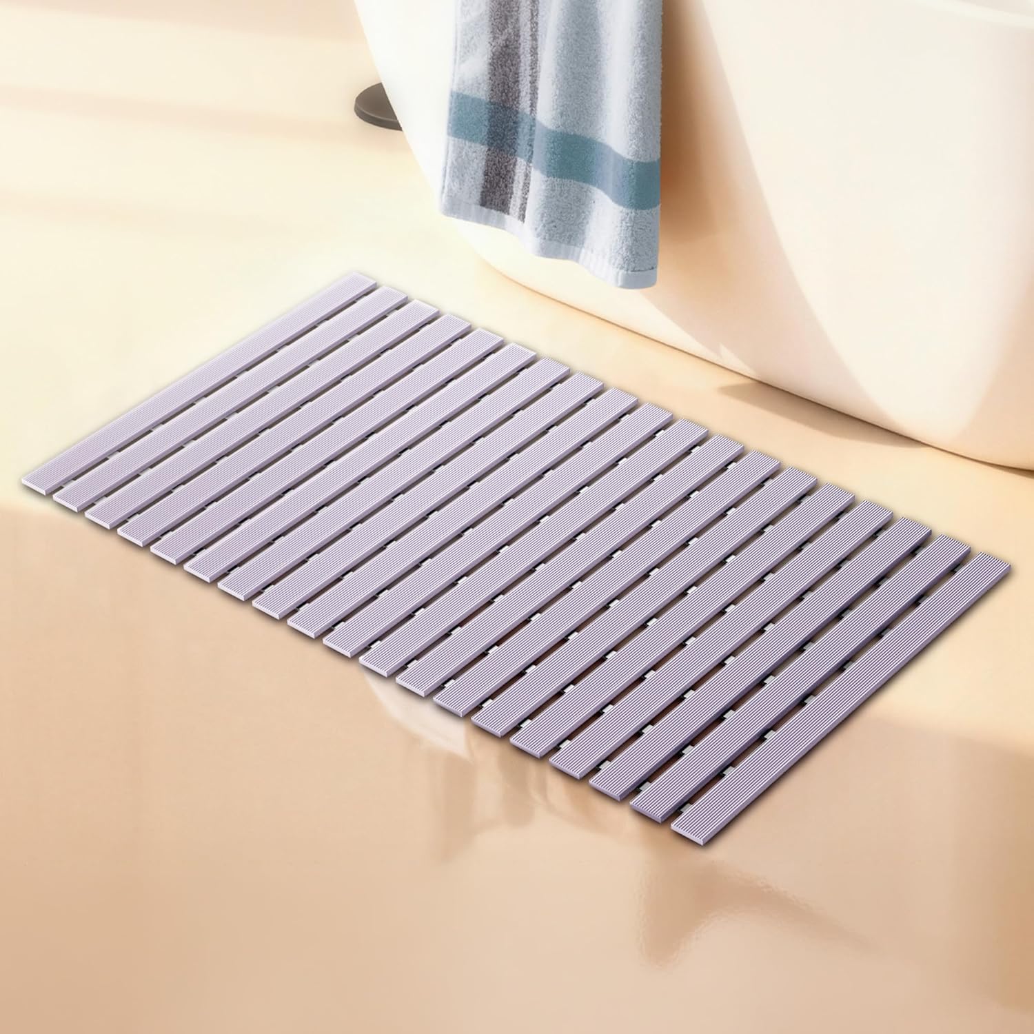 81nL6KODedL._SL1500_ Frido AeroDry Bath Mat - Non-Slip Mat For Bathroom - Image 1