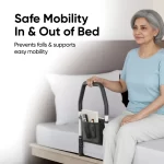 Frido Portable Bed Rail – Adjustable Bedside Safety Support Rail - Image 2