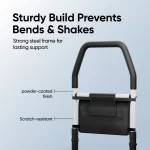 Frido Portable Bed Rail – Adjustable Bedside Safety Support Rail - Image 4
