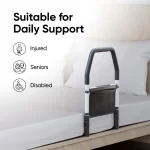 Frido Portable Bed Rail – Adjustable Bedside Safety Support Rail - Image 9