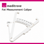 Meditrove Body Fat Caliper – Professional Skinfold Measurement Tool for Body Fat Analysis