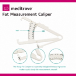 Meditrove Body Fat Caliper – Professional Skinfold Measurement Tool for Body Fat Analysis - Image 4