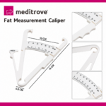 Meditrove Body Fat Caliper – Professional Skinfold Measurement Tool for Body Fat Analysis - Image 5