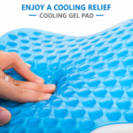 Meditrove Memory Foam Gel Coccyx Seat Cushion - Image 5