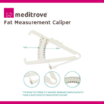 Meditrove Body Fat Caliper – Professional Skinfold Measurement Tool for Body Fat Analysis - Image 3