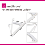 Meditrove Body Fat Caliper – Professional Skinfold Measurement Tool for Body Fat Analysis - Image 4
