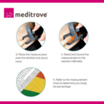 Meditrove Body Fat Caliper – Professional Skinfold Measurement Tool for Body Fat Analysis - Image 6