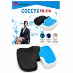 Meditrove Memory Foam Gel Coccyx Seat Cushion - Image 2