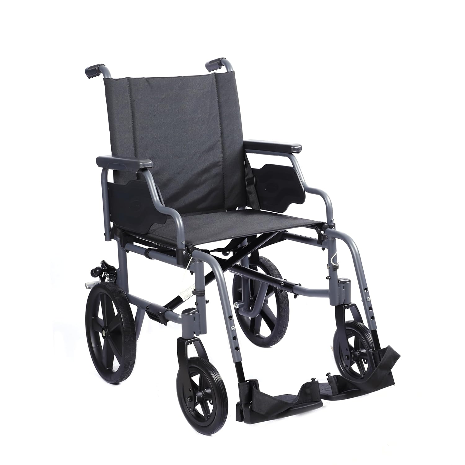 711Uq3lOltL._SL1500_ Forza Freedom Transit 3000 Attendant Driven Manual Wheelchair - Image 1