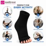 Meditrove Premium Toe Separator Socks – Toe Alignment & Comfort Socks - Image 4