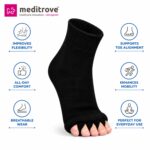 Meditrove Premium Toe Separator Socks – Toe Alignment & Comfort Socks - Image 3