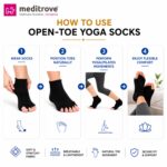 Meditrove Premium Toe Separator Socks – Toe Alignment & Comfort Socks - Image 5