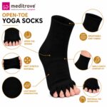 Meditrove Premium Toe Separator Socks – Toe Alignment & Comfort Socks - Image 2