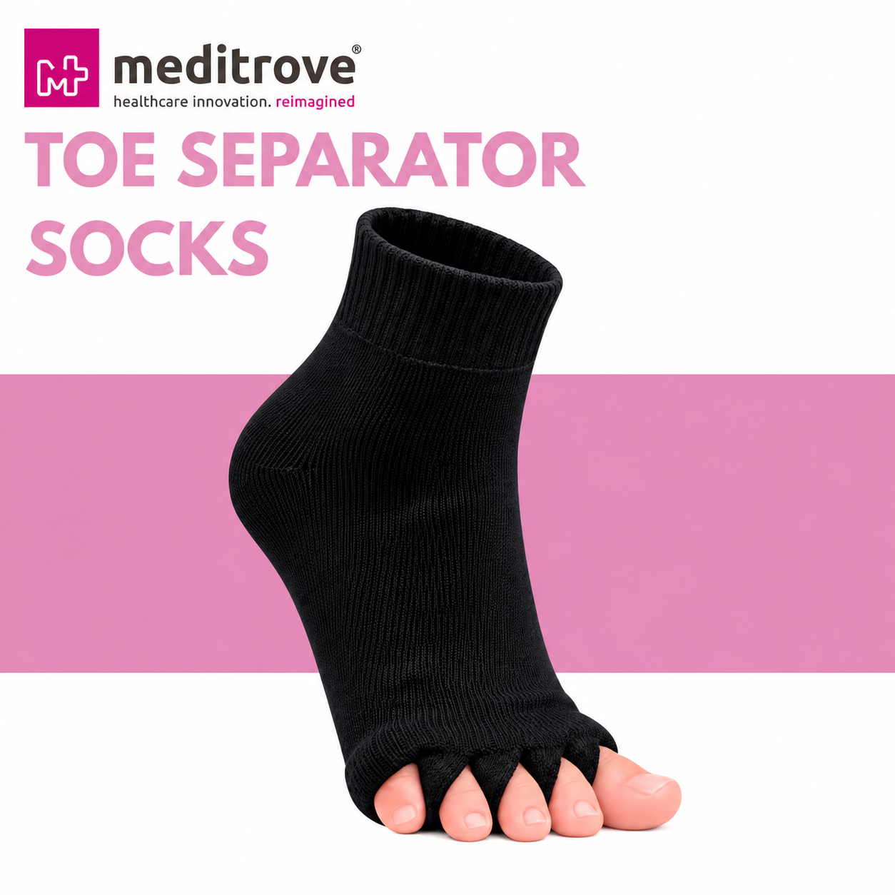 ChatGPT Image Jul 1, 2026, 03_04_38 PM Meditrove Premium Toe Separator Socks – Toe Alignment & Comfort Socks - Image 1