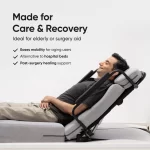 Frido Smart Recliner Mattress | Remote-Controlled Adjustable Memory Foam Mattress for Elderly, Recovery & Home Care - Image 5
