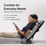 Frido Smart Recliner Mattress | Remote-Controlled Adjustable Memory Foam Mattress for Elderly, Recovery & Home Care - Image 6