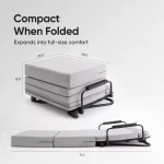Frido Smart Recliner Mattress | Remote-Controlled Adjustable Memory Foam Mattress for Elderly, Recovery & Home Care - Image 9