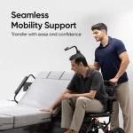 Frido Smart Recliner Mattress | Remote-Controlled Adjustable Memory Foam Mattress for Elderly, Recovery & Home Care - Image 10