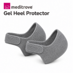 Meditrove Gel Heel Protector | Soft Gel Cushion Heel Sleeve for Heel Pain & Pressure Relief | Pair | Universal - Image 2